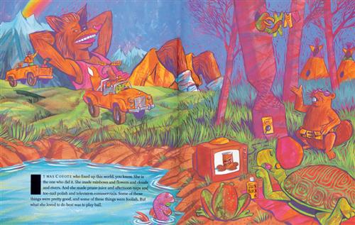 A Coyote Columbus Story - Image 2