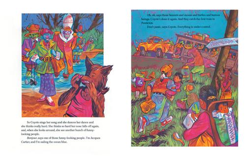 A Coyote Columbus Story - Image 4