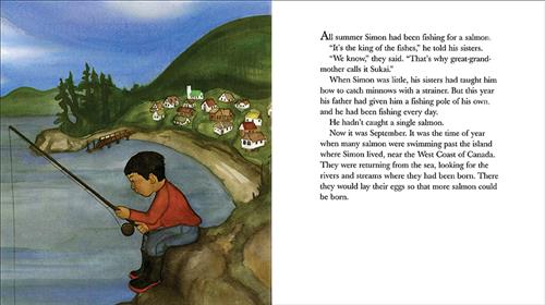 A Salmon for Simon - Image 2