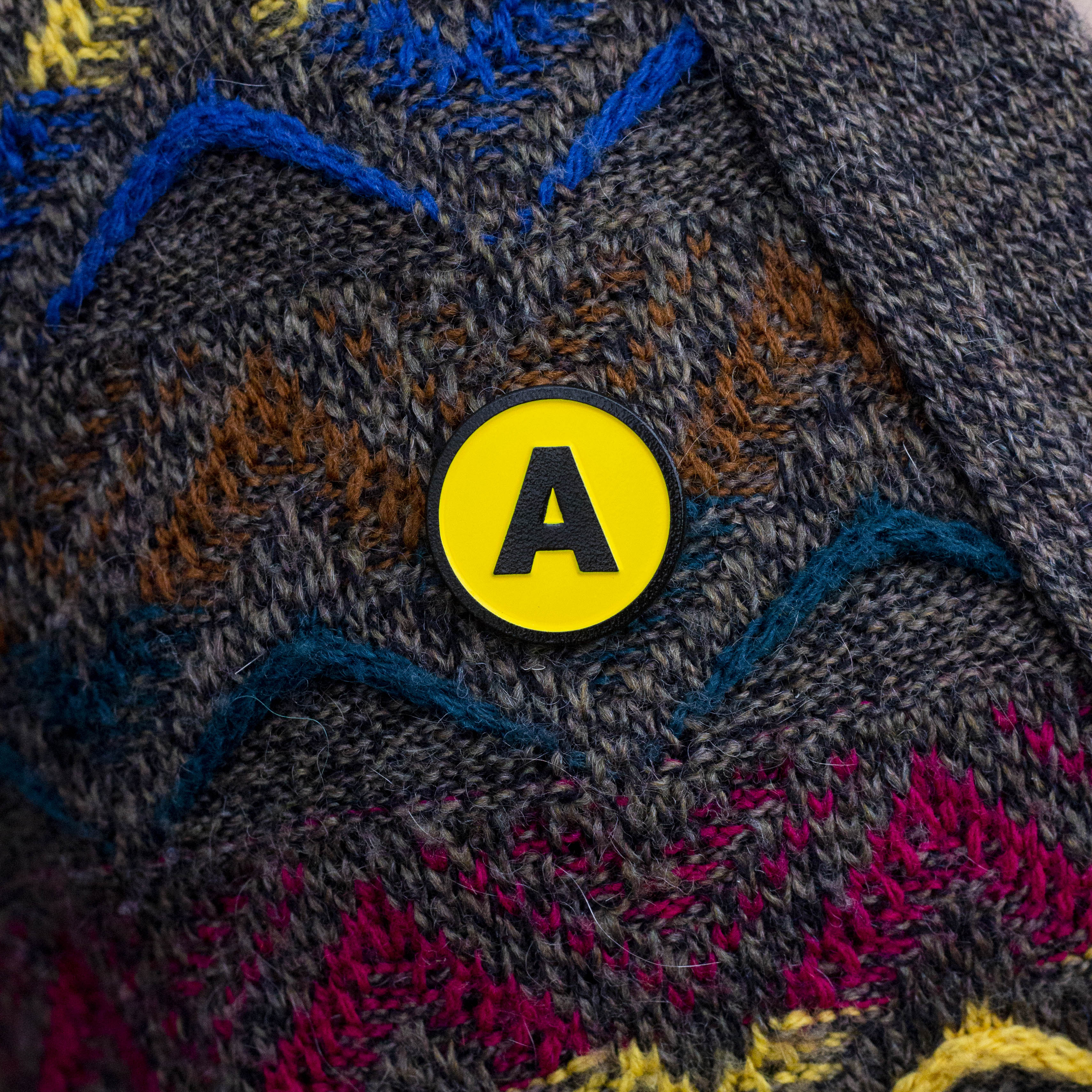 Anansi Enamel Pin - Image 3