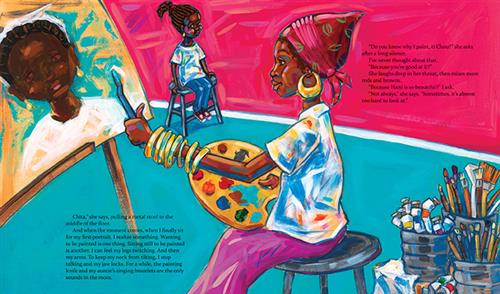 Auntie Luce’s Talking Paintings - Image 3