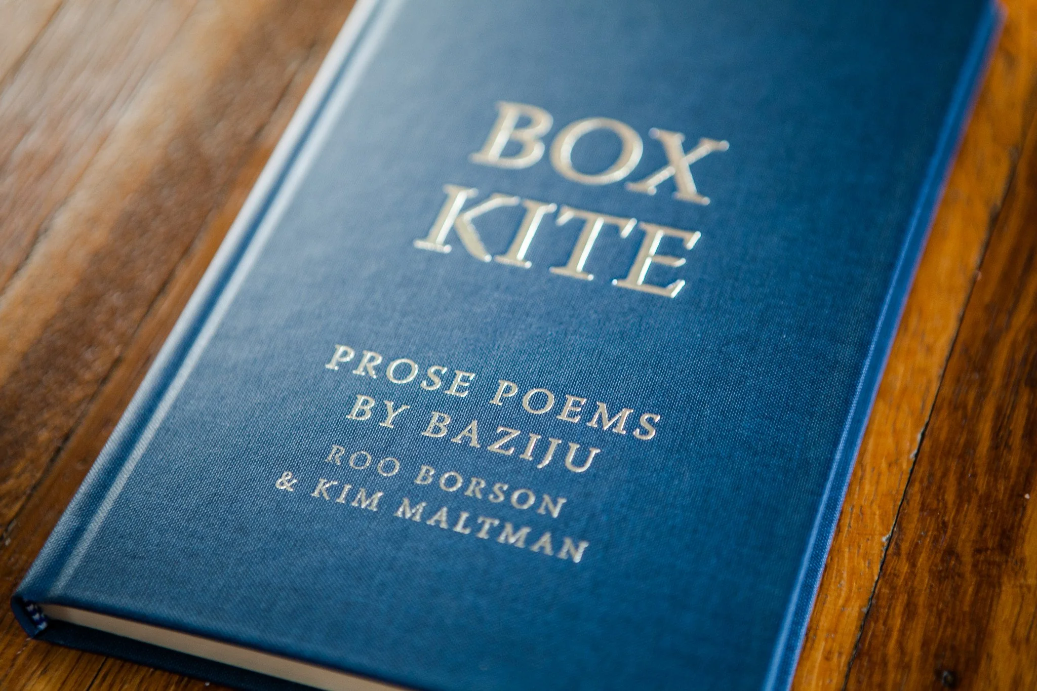 Box Kite special hardcover edition