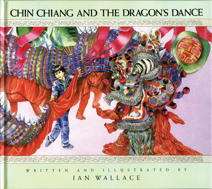 Chin Chiang et la danse du dragon
