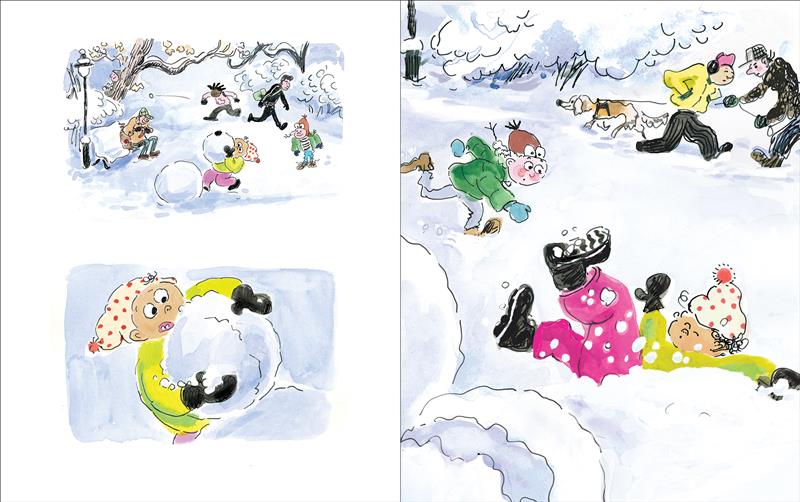 Community Snowman - Image 3