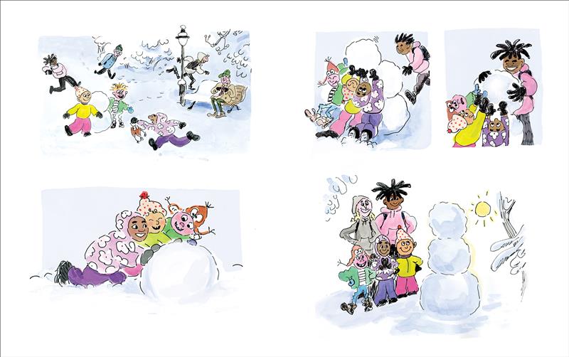 Community Snowman - Image 4
