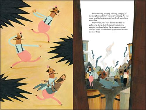 Explosion at the Poem Factory - Image 3