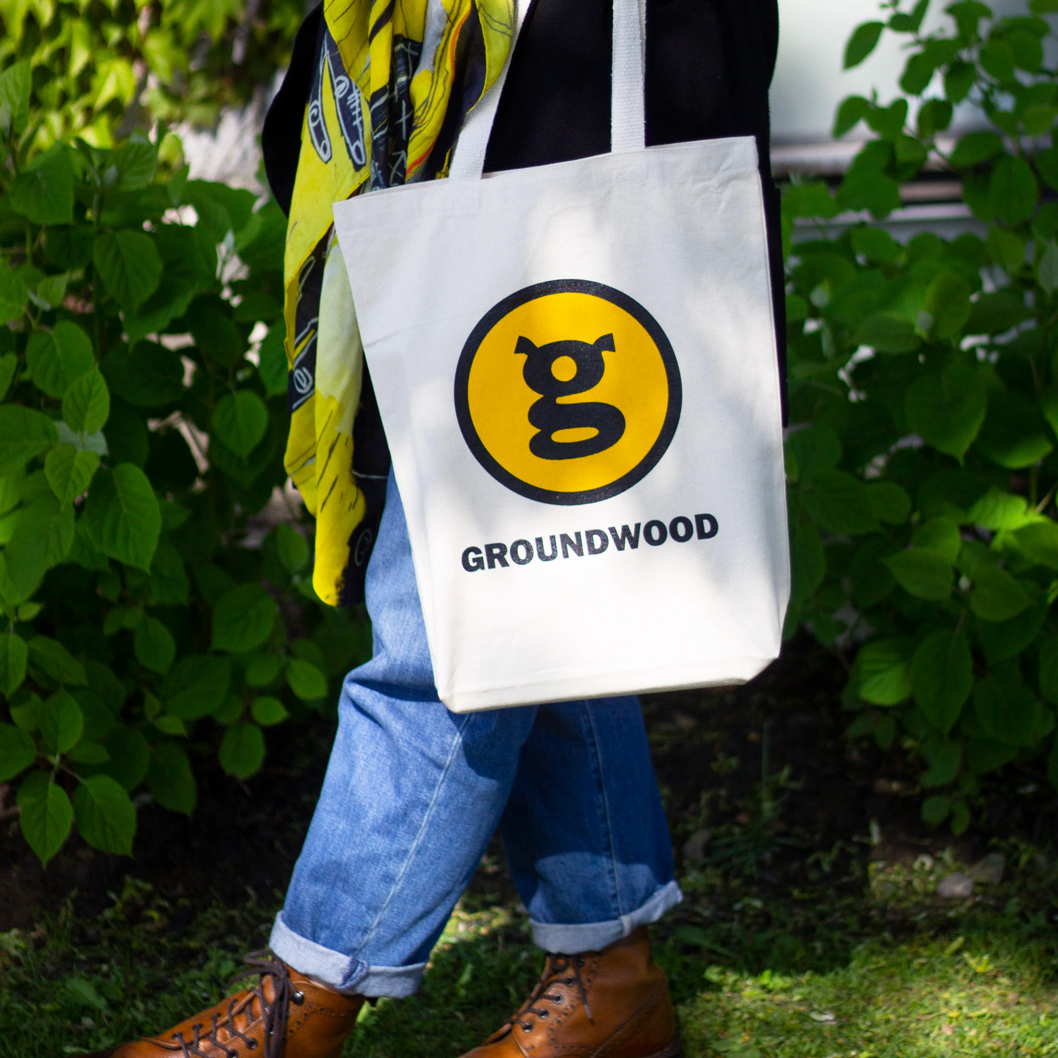 Groundwood Books 45th Anniversary Tote Bag