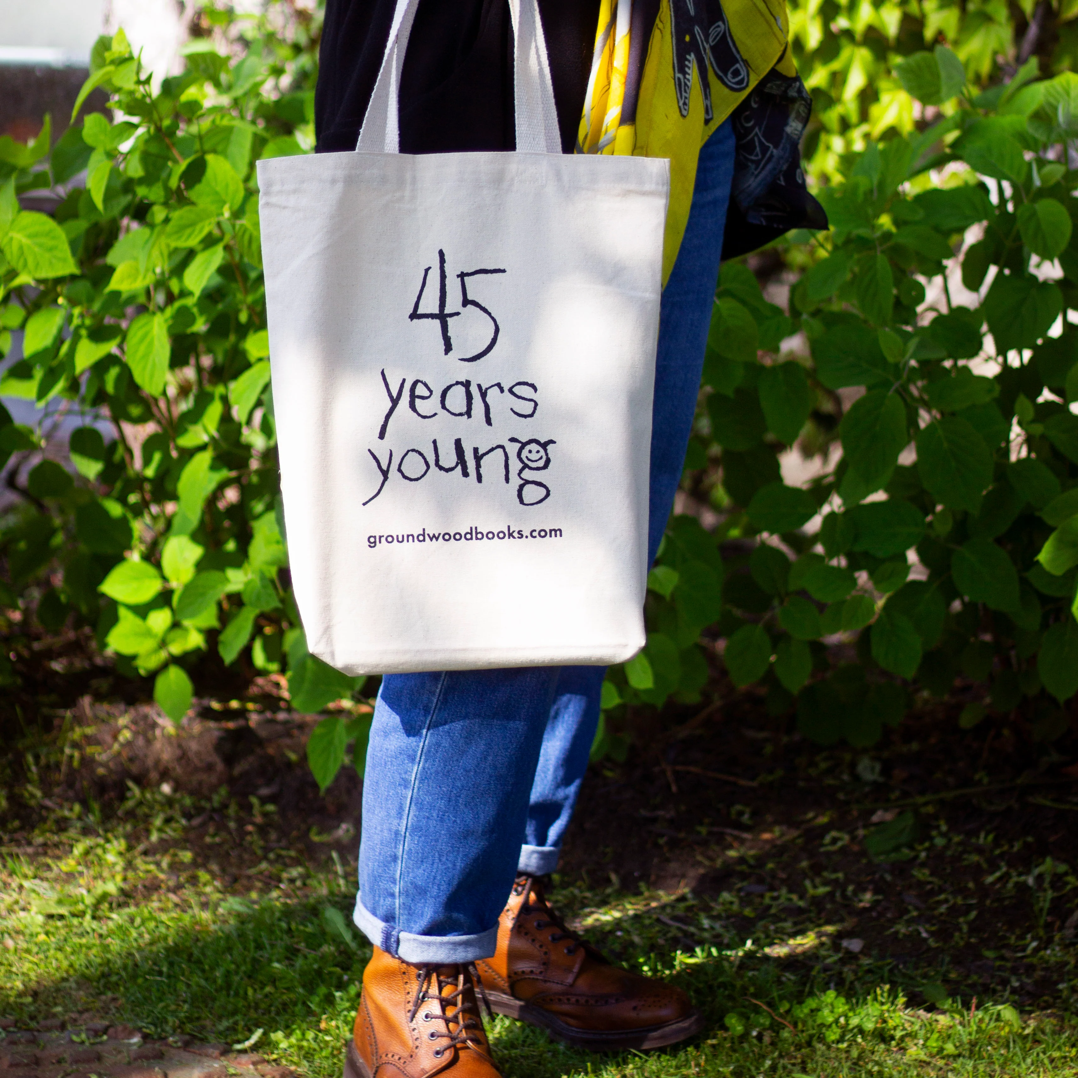 Groundwood Books 45th Anniversary Tote Bag - Image 2