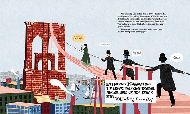 How Emily Saved the Bridge - Image 4