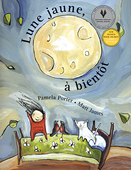 Lune jaune, lune à bientôt