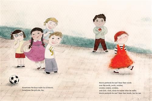 Morris Micklewhite and the Tangerine Dress - Image 3