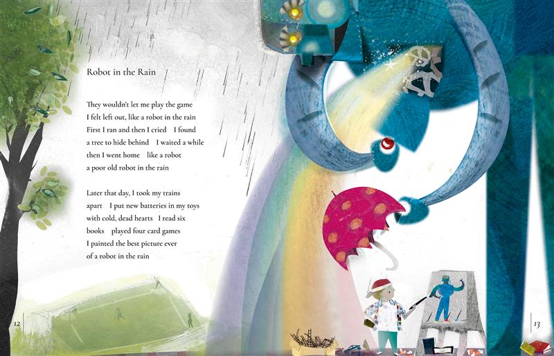 Robot, Unicorn, Queen - Image 3