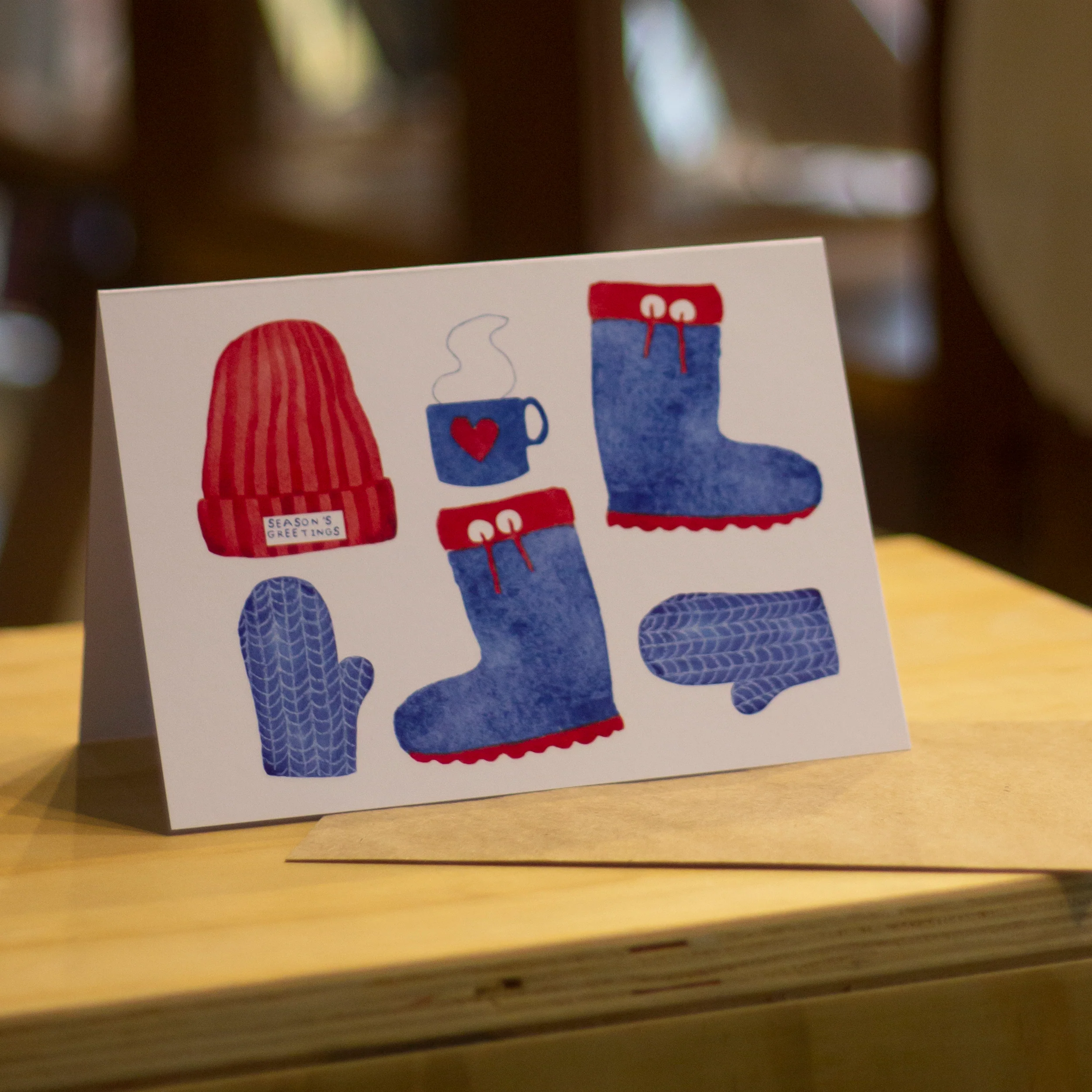 Seasons Greetings Card - Image 2