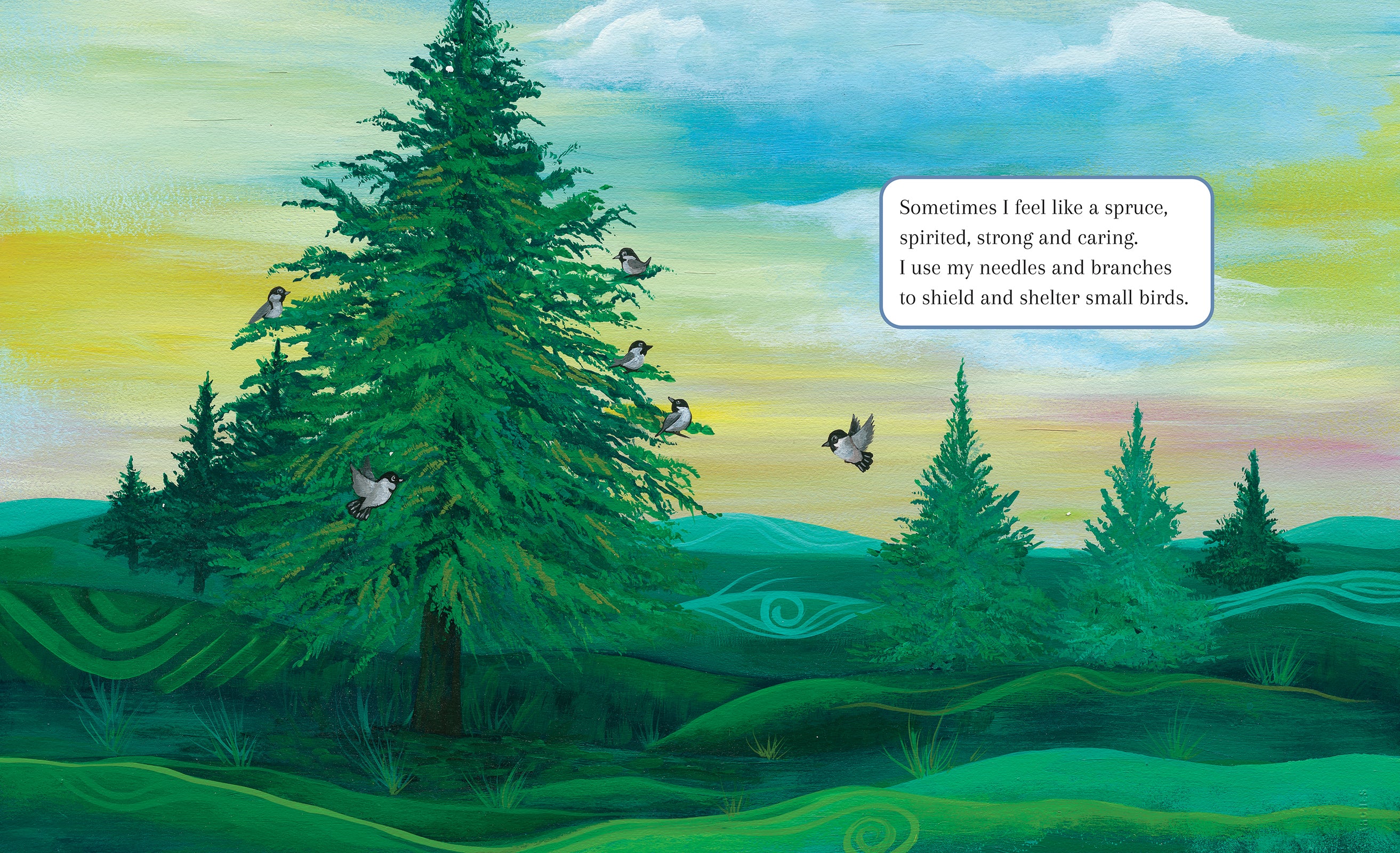 Sometimes I Feel Like an Oak - Image 4