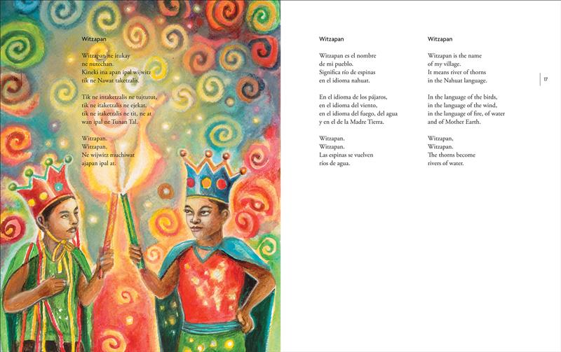 Tay naja nitajtaketzki achtu tik Nawat / ‌Mis primeras palabras en nahuat / My First Words in Nahuat‌ - Image 3