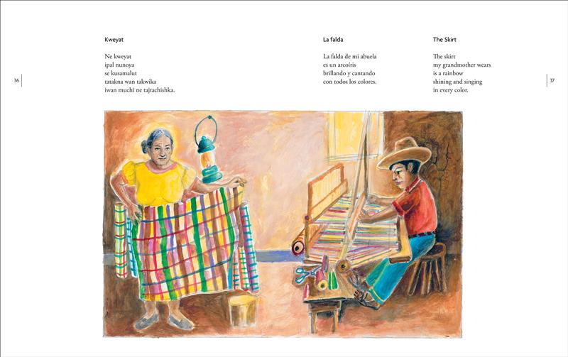 Tay naja nitajtaketzki achtu tik Nawat / ‌Mis primeras palabras en nahuat / My First Words in Nahuat‌ - Image 4