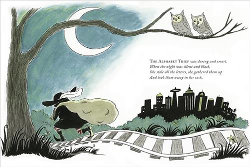The Alphabet Thief - Image 2