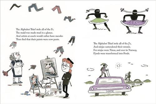 The Alphabet Thief - Image 3