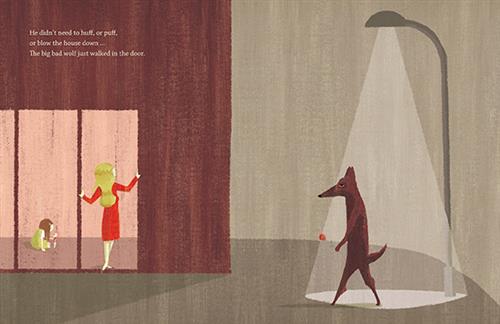 The Big Bad Wolf in My House - Image 2