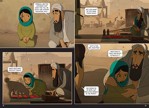 The Breadwinner: A Graphic Novel - Image 2