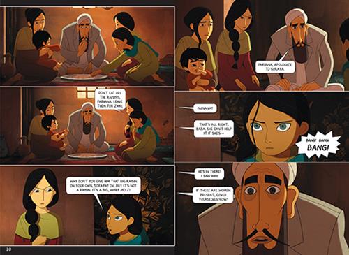 The Breadwinner: A Graphic Novel - Image 3
