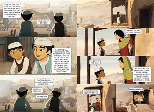 The Breadwinner: A Graphic Novel - Image 4
