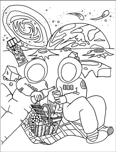 The Joyful Living Colouring Book - Image 4