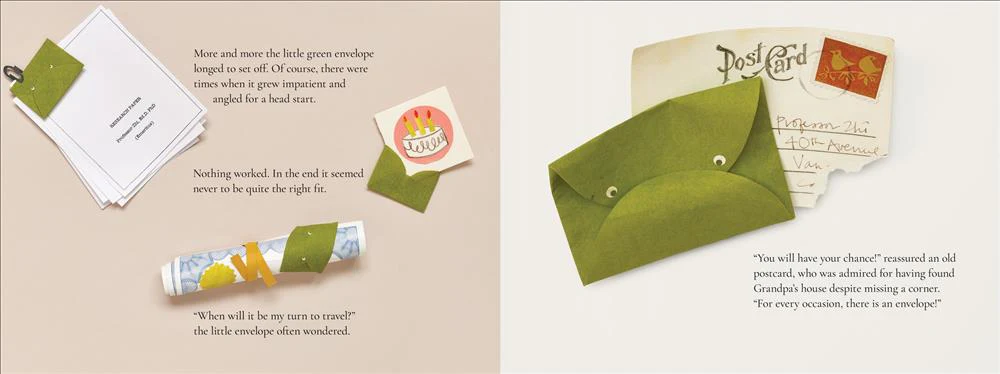 The Little Green Envelope - Image 4