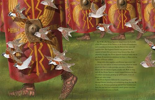 The Triumphant Tale of the House Sparrow - Image 3