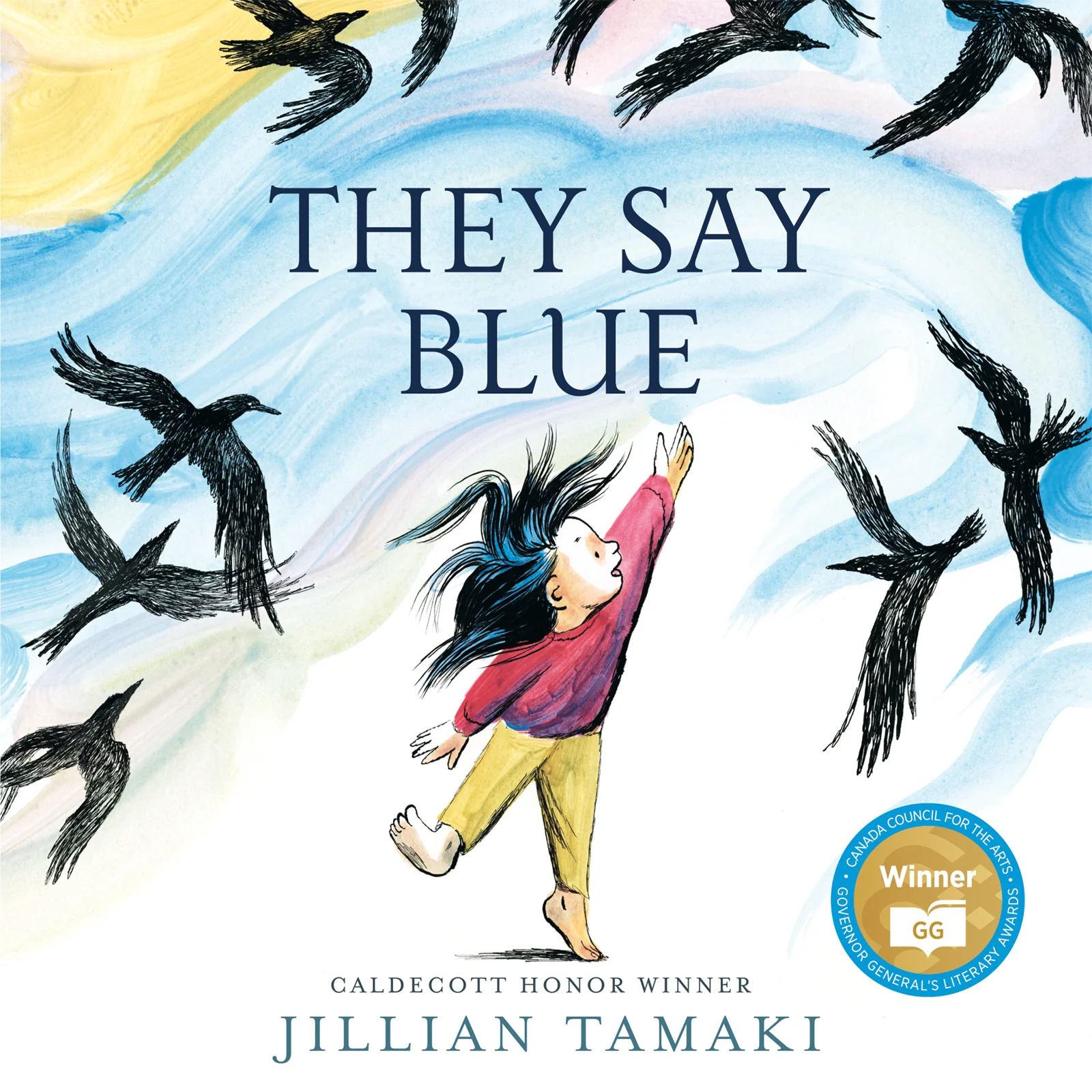 They Say Blue